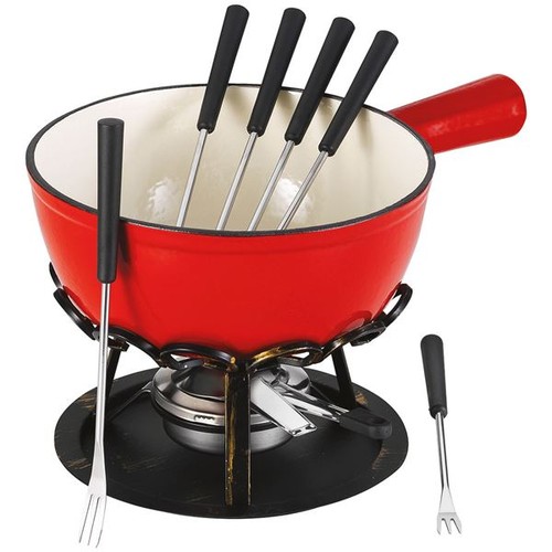 Tableandcook service fondue - service,