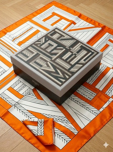 Magnifique boite hermès - magnifique,