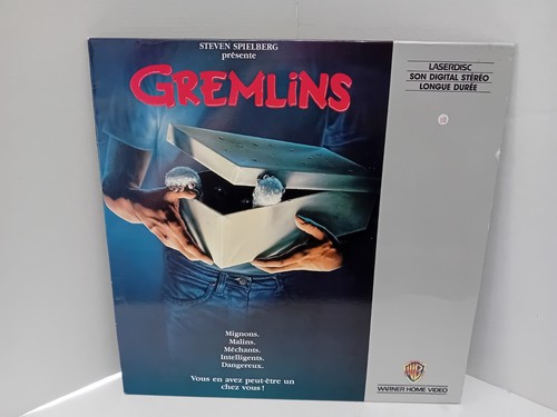 Gremlins laser disc français - gremlins,