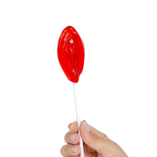 Sucette vagin fraise - vagin,