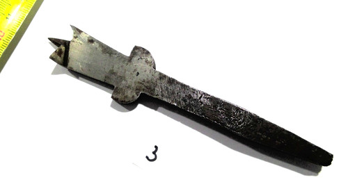 Ancien outil mèche - , bois