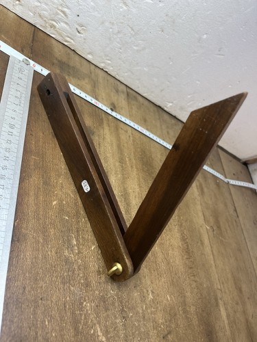 Fausse équerre bois - fausse,