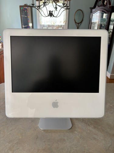 Apple imac inch - 17-inch, 256mb