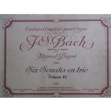 BACH J. S. Oeuvres Complètes