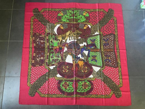 Foulard chale hermès - chale, en