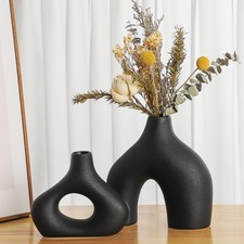 Lot  2 vases céramique
