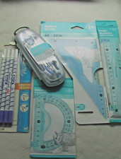 1 compas- 1 équerre- 1