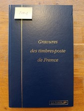 France Album bleu gravures