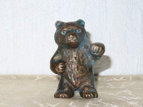 Sculpture vintage ours - ours, de