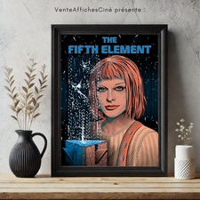 Affiche Le cinquième