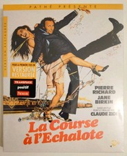 Combo Blu-ray + DVD La course