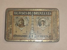 Ancienne boite lithographiée