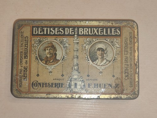 Ancienne boite lithographiée