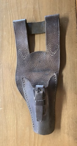 Porte baio lebel cuir - baio, en