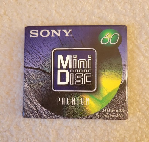 Sony premium mini disc - premium,