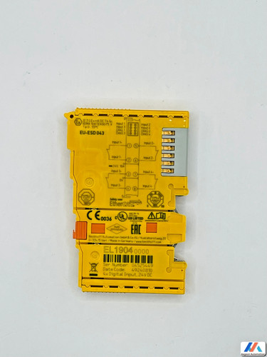 Beckhoff el1904 ethercat - beckhoff,