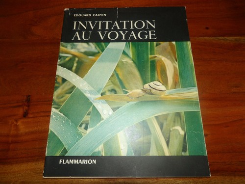 Invitation voyage - au, voyage-