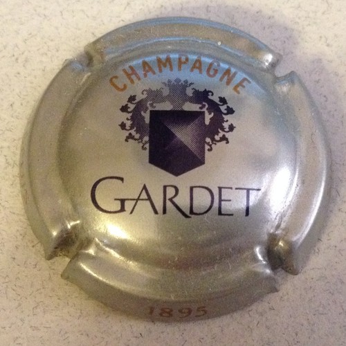 Capsule champagne gardet - capsule,