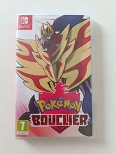 Jeu Nintendo Switch Pokemon bouclier
