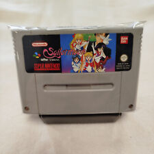 5745 JEU SUPER NINTENDO SNES * SAILOR MOON * VERSION PAL