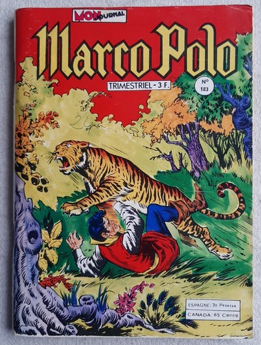 Marco polo numero 183 - polo,