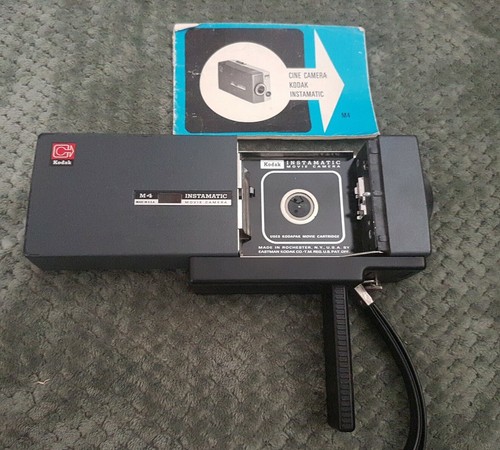 Kodak instamatic cine camera - cine,