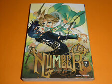 NUMBER TOME 7 / BE /TSUBAKI