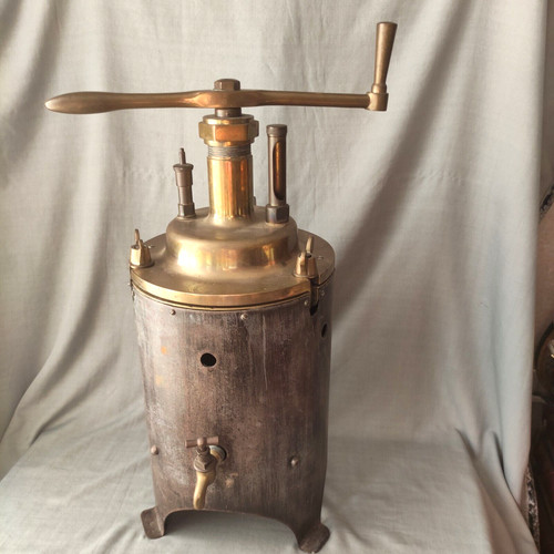 Ancienne presse vapeur pour - ancienne,
