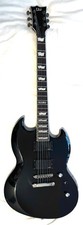 Ltd Viper 401 ESP Black w/ Gig