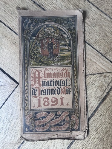 Almanach national jeanna arc - jeanna, d'arc
