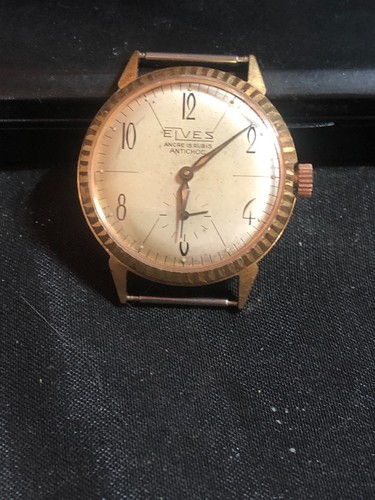 Montre mecanique vintage elves - montre,