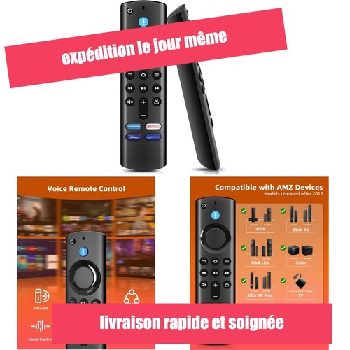 Télécommande vocale
