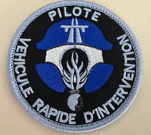 Rondache écusson gendarmerie - rondache,