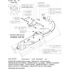 Pot D'Echappement Complete
