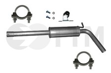 Silencieux Intermédiaire+