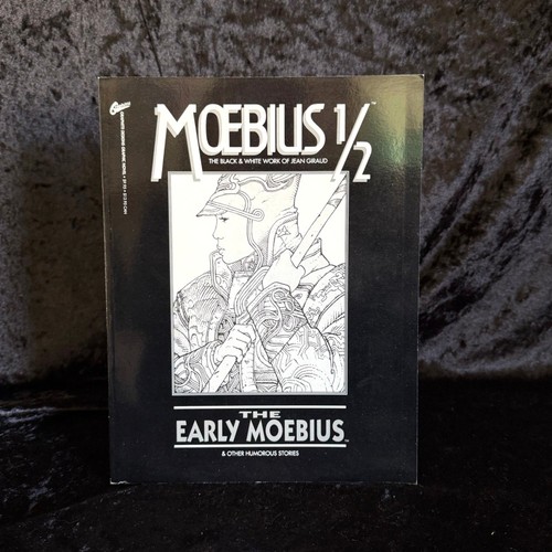 Moebius the black white - the,