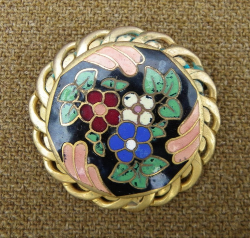 Broche patriotique ancienne - broche,