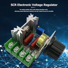 Régulateur électronique SCR