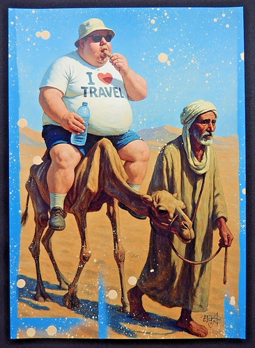 Enigme09 touriste - ⬪, "touriste"