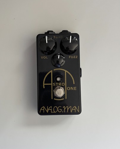 Analogman astrotne fuzz pedal - analogman,