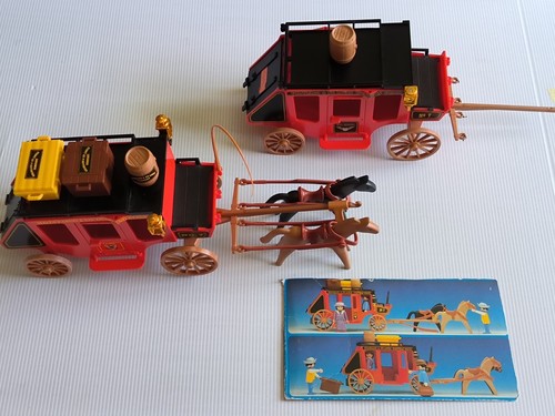 Diligence playmobil vintage - diligence,
