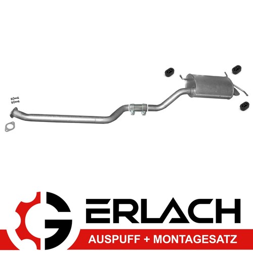 Silencieux échappement pour - silencieux,
