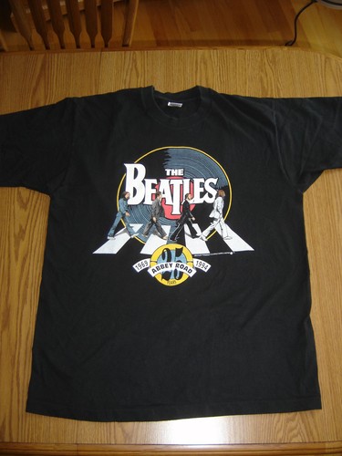 Vintage the beatles abbey - beatles,
