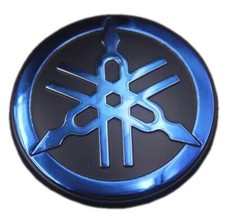 Autocollant En Plastique Bleu