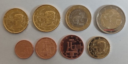 Complete set croatia 2024 - set,