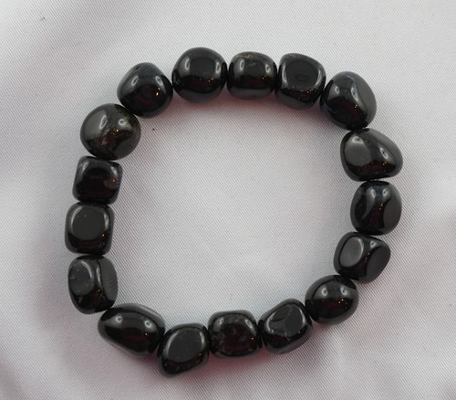 Onyx bracelet nuggetarmband - onyx,