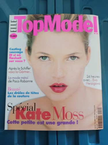 Elle top model french - model, magazine