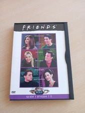 Dvd Friends - Saison 3 Episodes 7 À 12. Très Bon État 