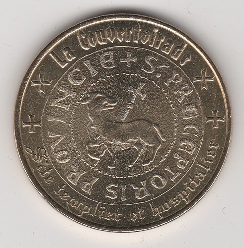 2010 token medaille - a,
