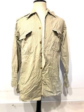 Ancienne Chemise Militaire Sécurité nationale Police d’Alger guerre d'Algérie